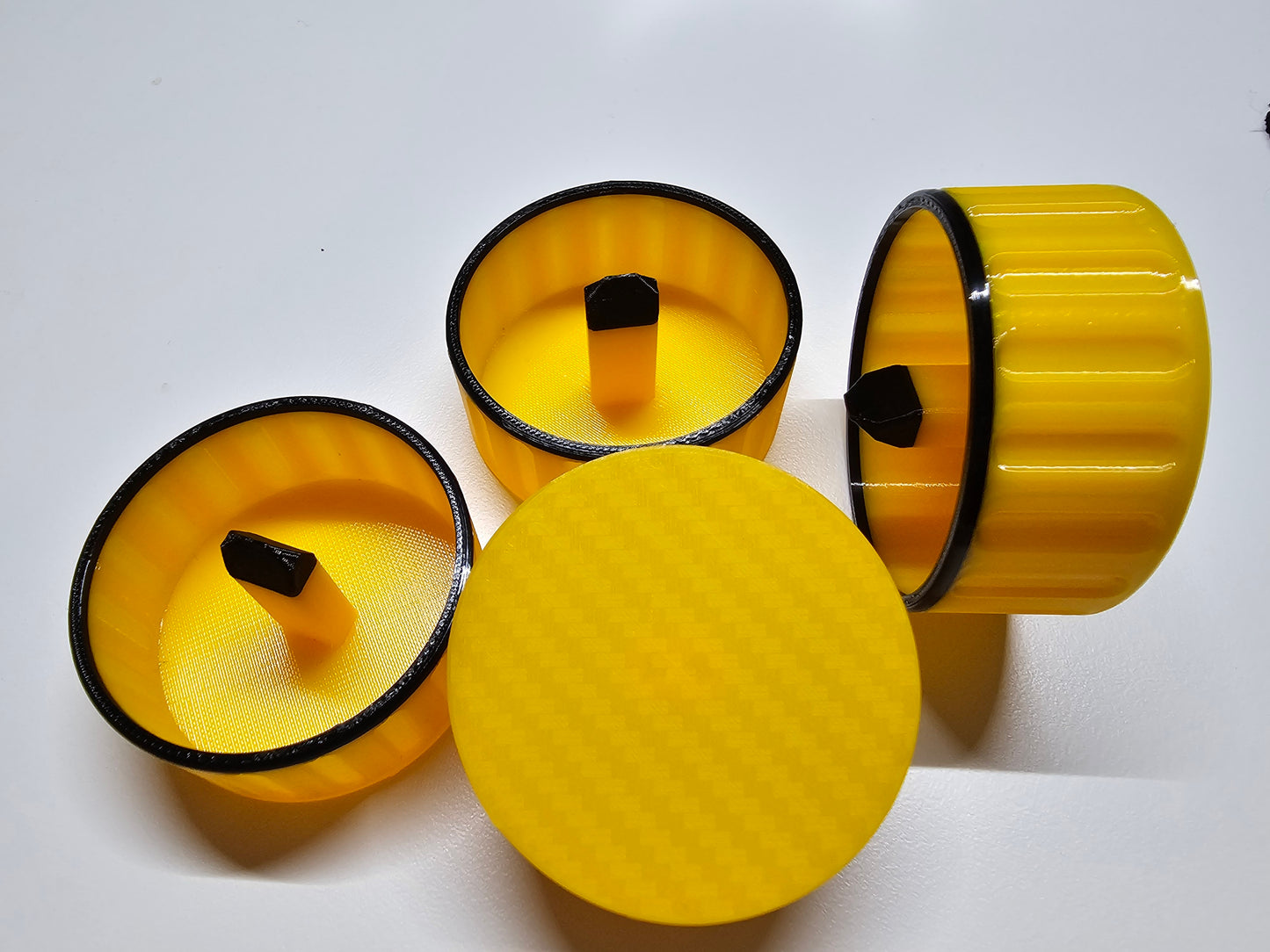 Yellow Base Black Tip - Bumble Bee (Pill Pop)