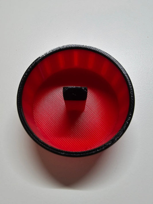 Red Base Black Tip - Redline Ember (Pill Pop)