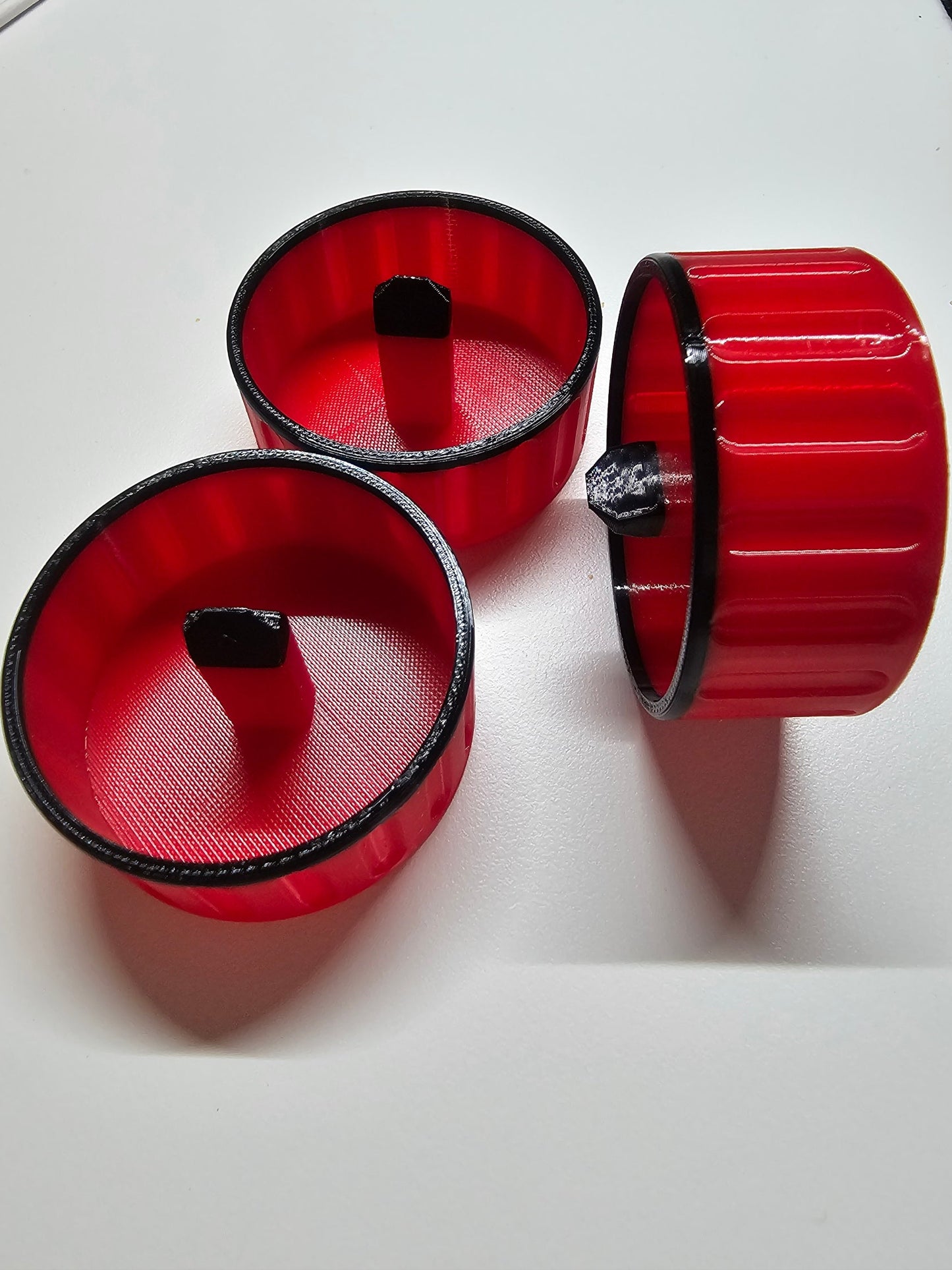 Red Base Black Tip - Redline Ember (Pill Pop)