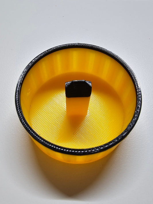 Yellow Base Black Tip - Bumble Bee (Pill Pop)