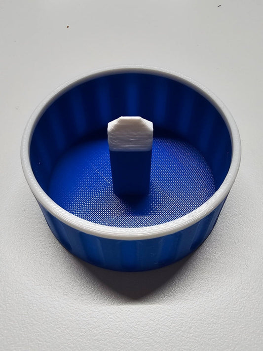 Blue Base White Tip - Ice Mick (Pill Pop)