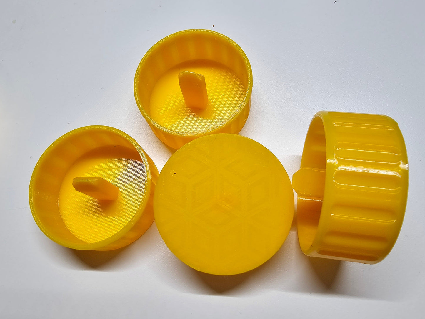 Yellow Base - Goldie Glenn (Pill Pop)