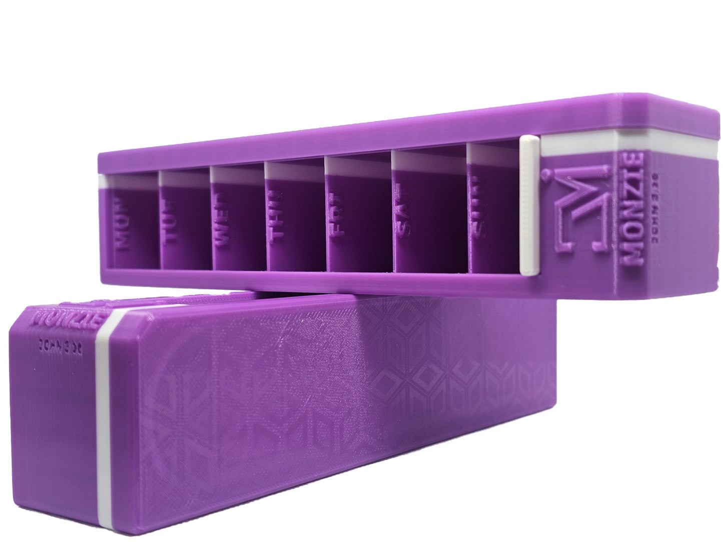 Pill Box 7 days with Sliding Lid